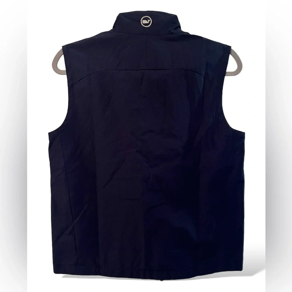Vineyard Vines Regatta Performance Vest Navy Blue Outdoor SZ Youth L